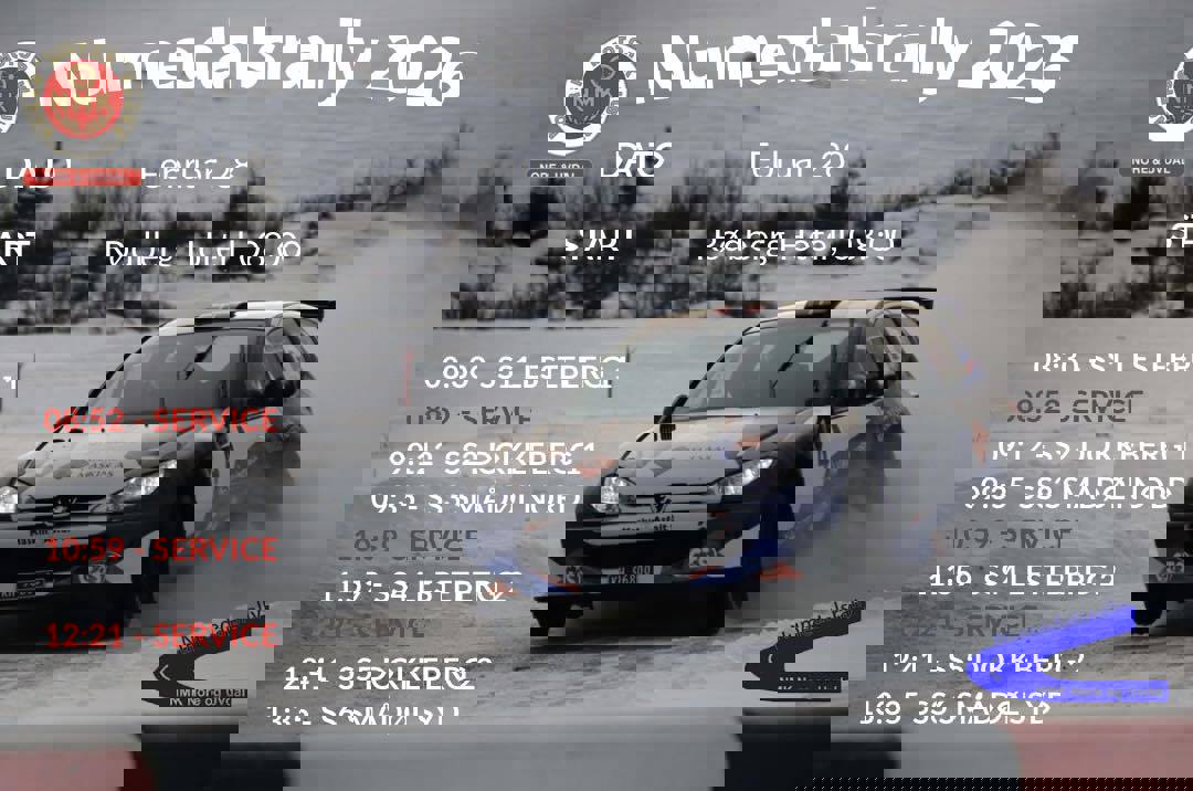 Numedalsrally 2026