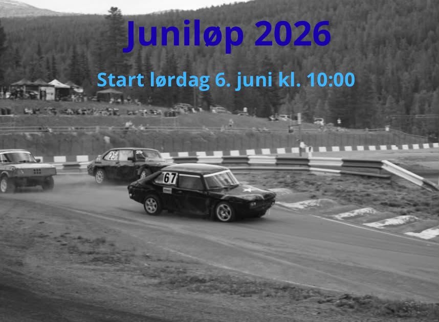 Juniløp informasjon